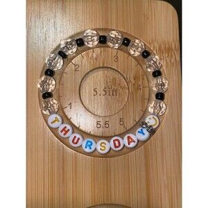 The Weeknd Thursday Mixtape Bracelet